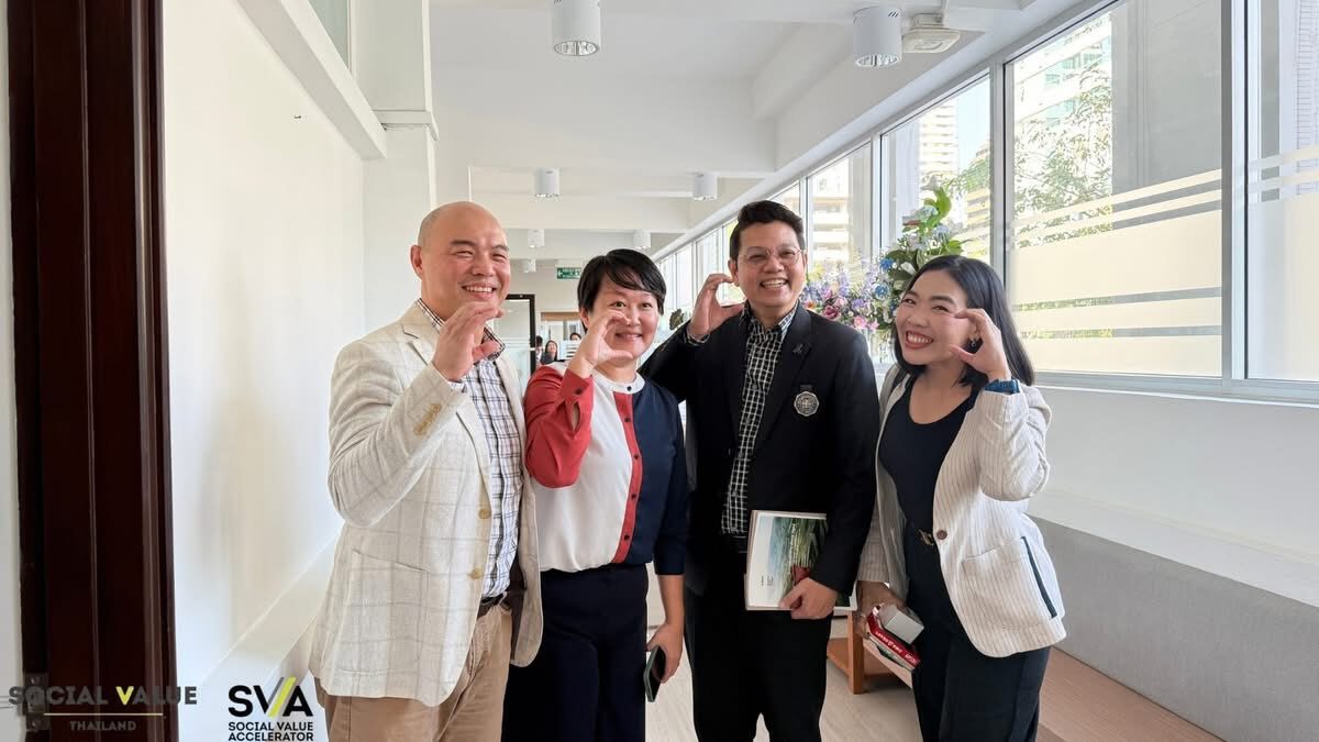 DOMI 綠然 × AGCTI × Social Value Thailand 拜會泰國 SWU 大學，共推 Partnership for Impact