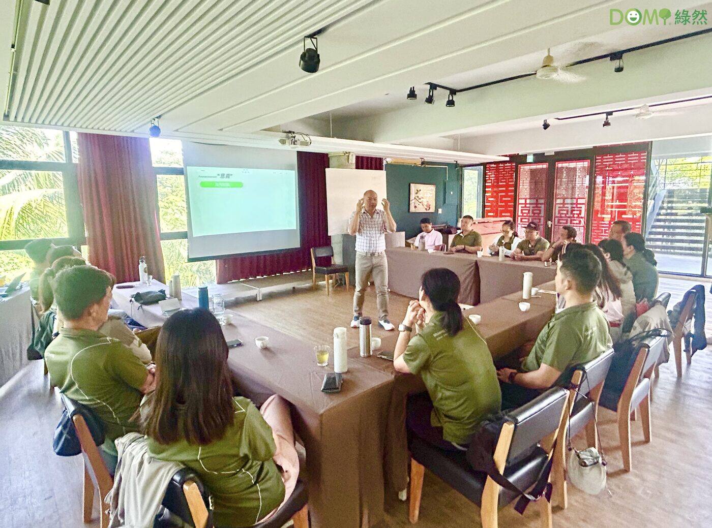 DOMI Earth's Role in Pioneering Sustainable Change: Insights from National Tsing Hua University
