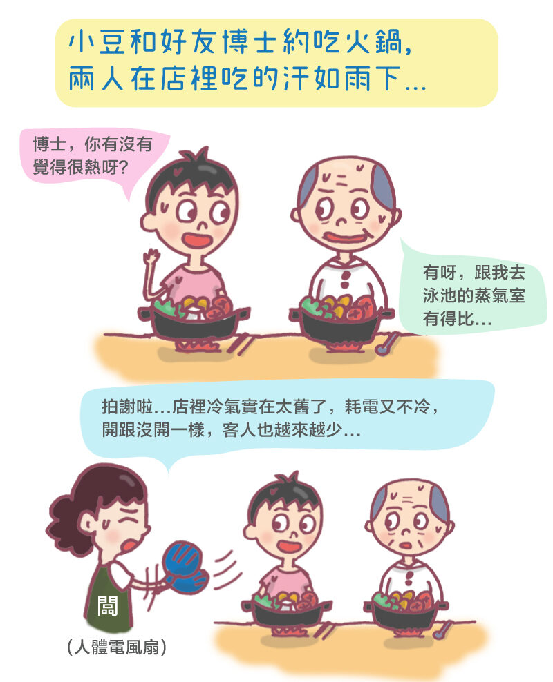 夏天吃火鍋不上火的小秘-節能設備省錢又舒適!