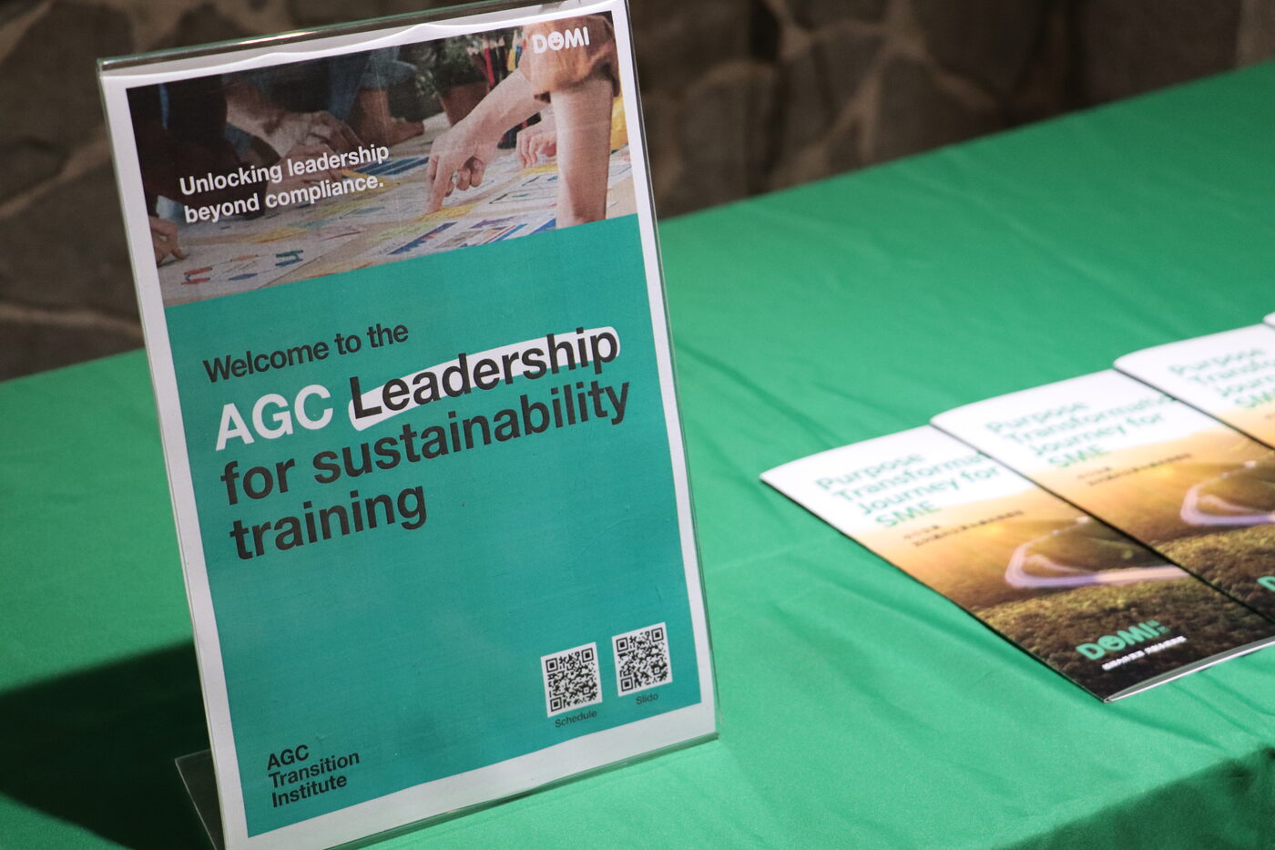 打造企業永續轉型團隊:AGC 領導力課程如何培養行動型人才?