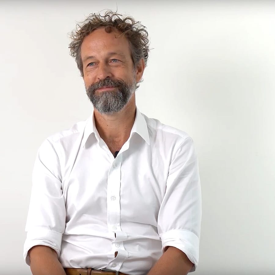 Interview portrait of Christiaan Schraa, former Managing Director of Mammoet Taiwan